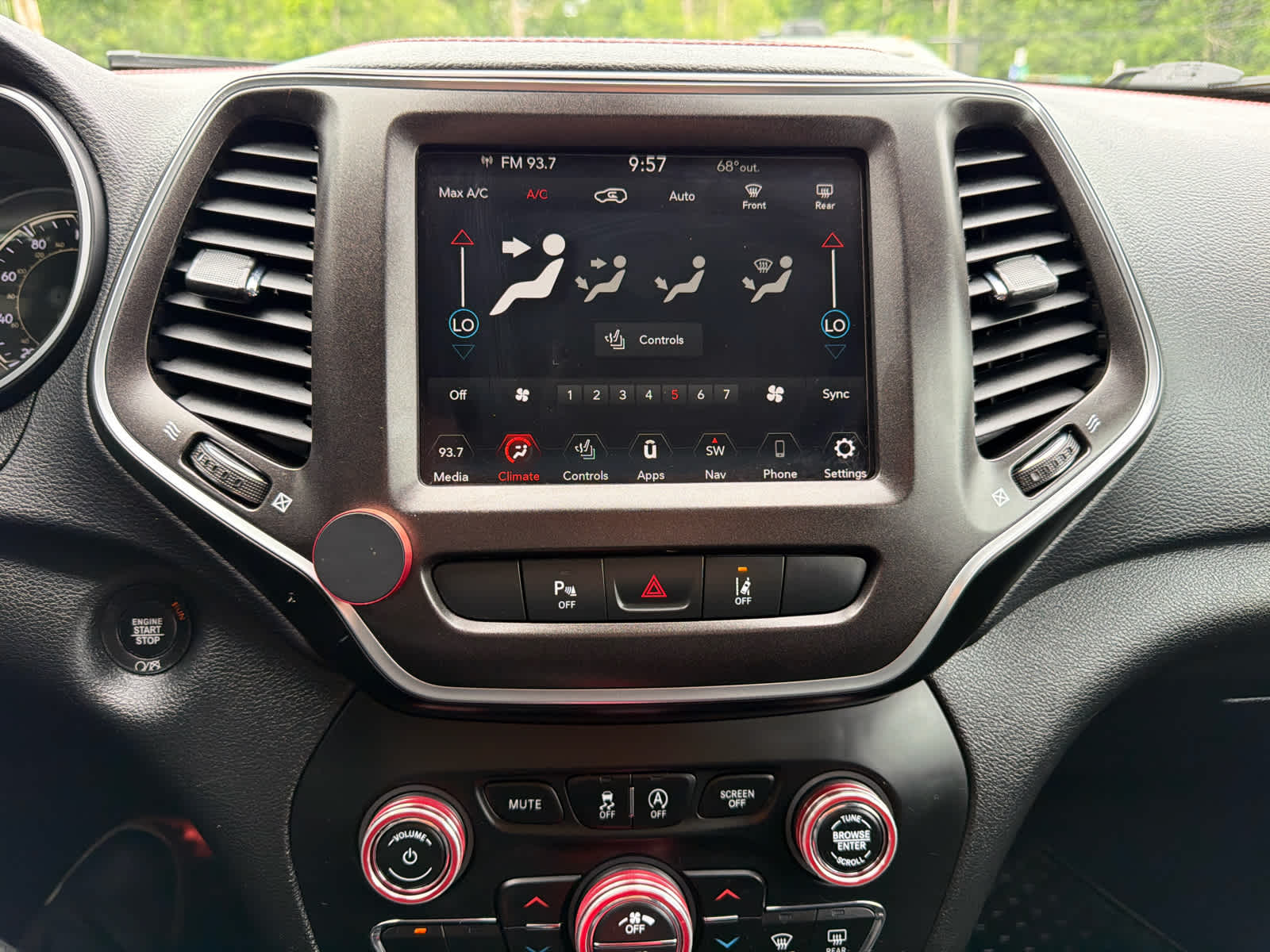 2021 Jeep Cherokee Trailhawk