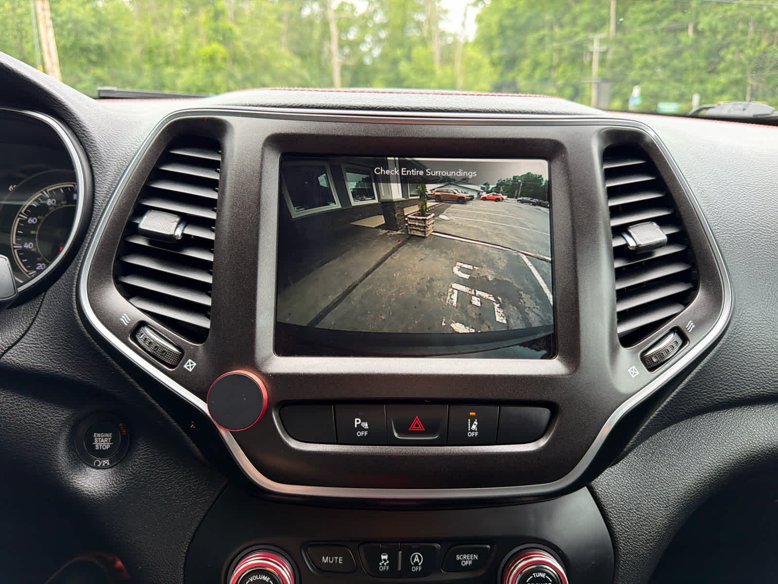 2021 Jeep Cherokee Trailhawk