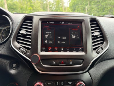 2021 Jeep Cherokee Trailhawk
