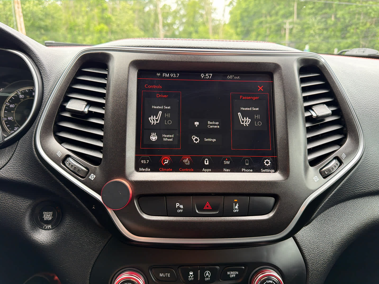 2021 Jeep Cherokee Trailhawk