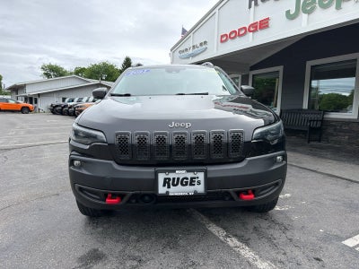 2021 Jeep Cherokee Trailhawk