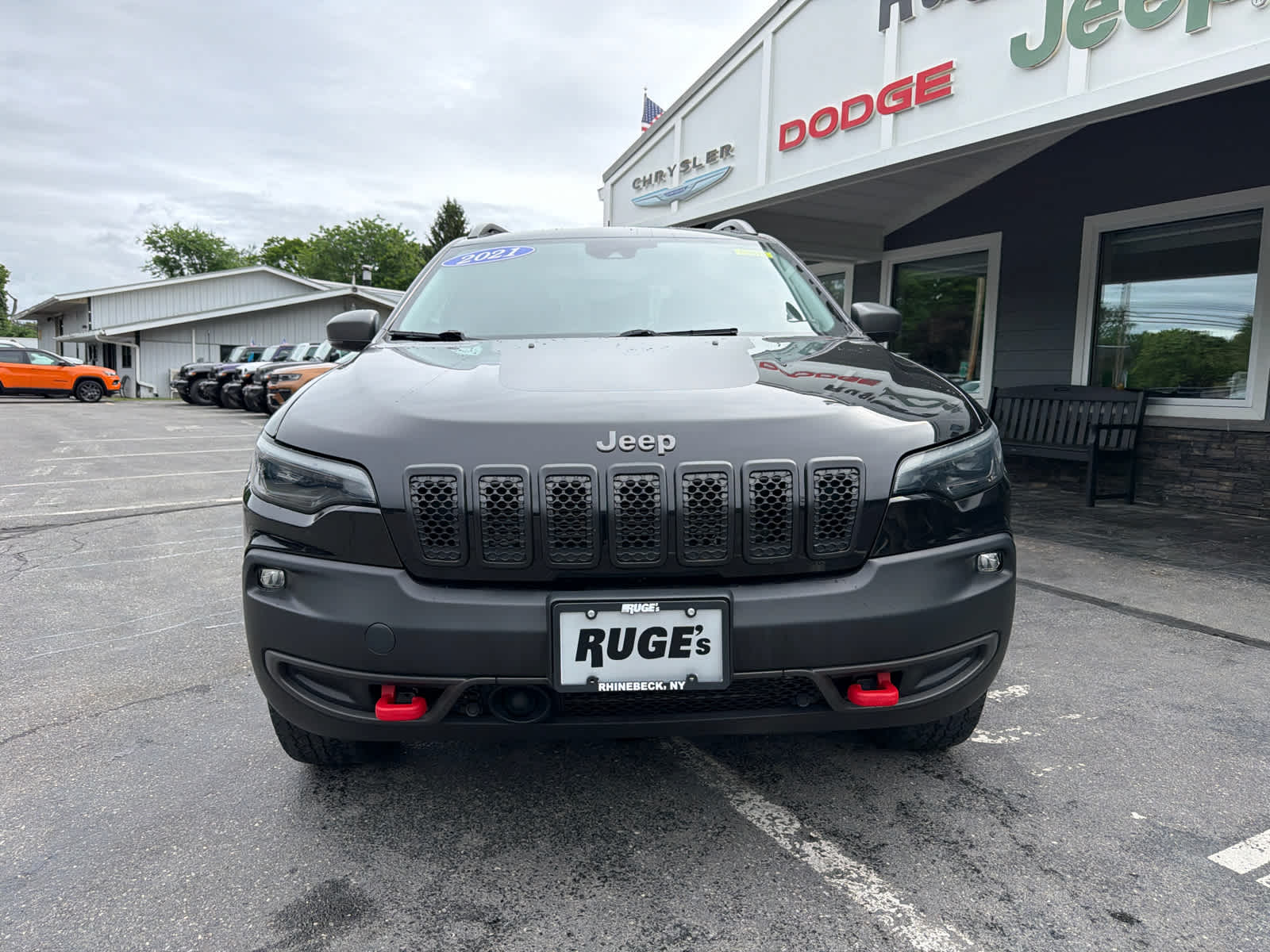 2021 Jeep Cherokee Trailhawk