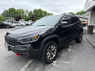 2021 Jeep Cherokee Trailhawk