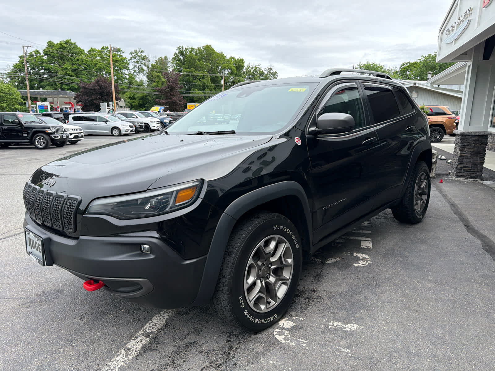 2021 Jeep Cherokee Trailhawk