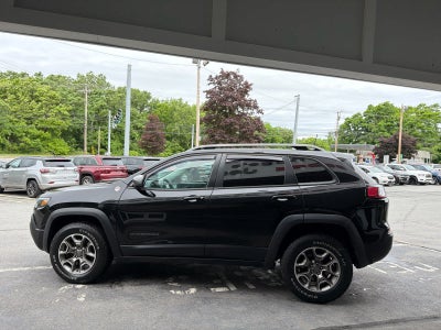 2021 Jeep Cherokee Trailhawk