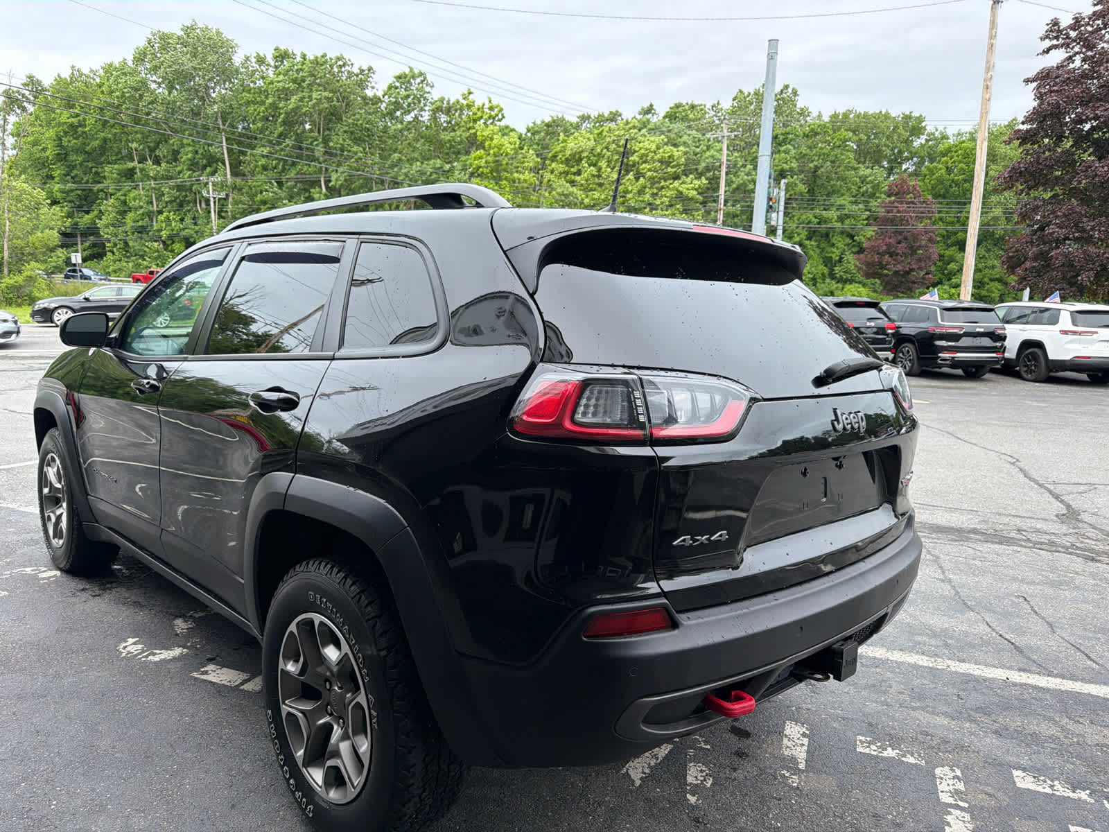 2021 Jeep Cherokee Trailhawk