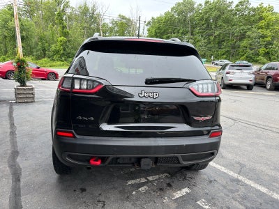 2021 Jeep Cherokee Trailhawk