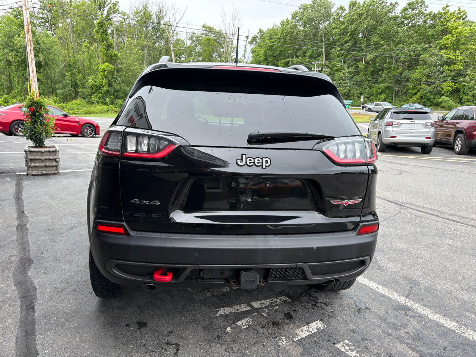 2021 Jeep Cherokee Trailhawk