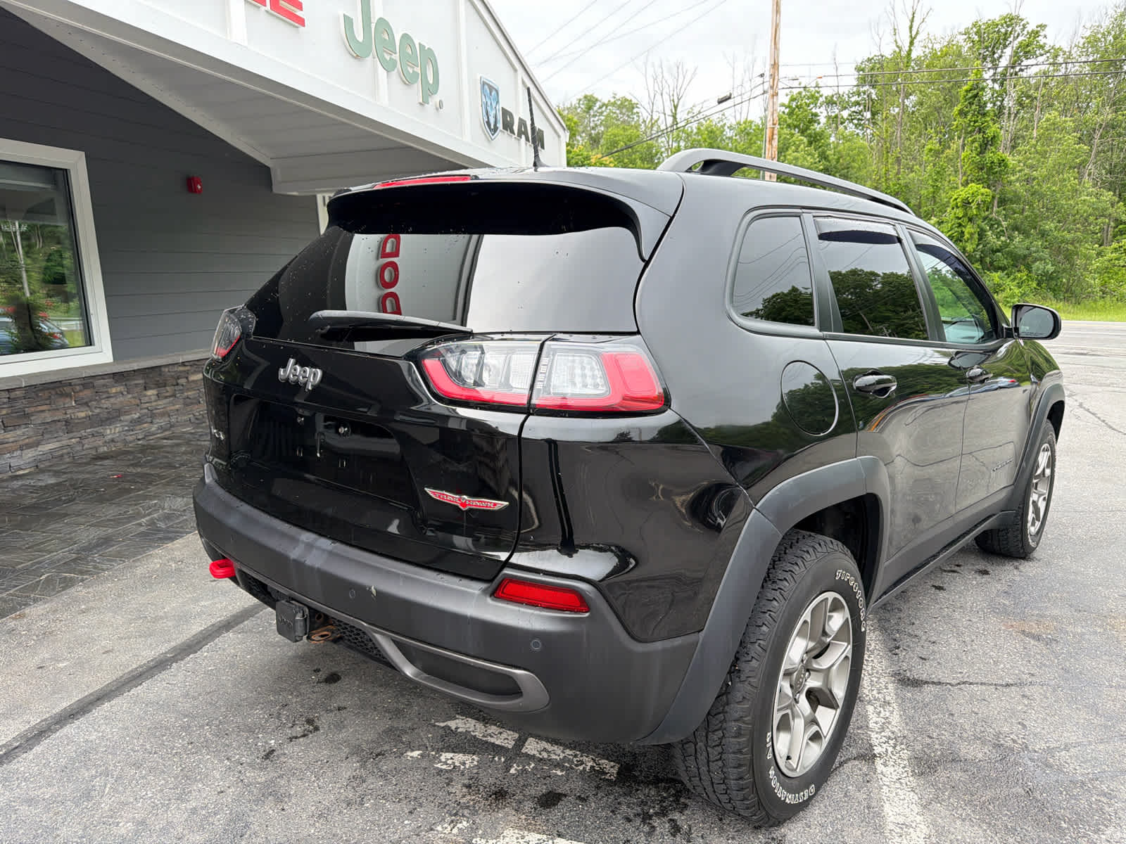 2021 Jeep Cherokee Trailhawk