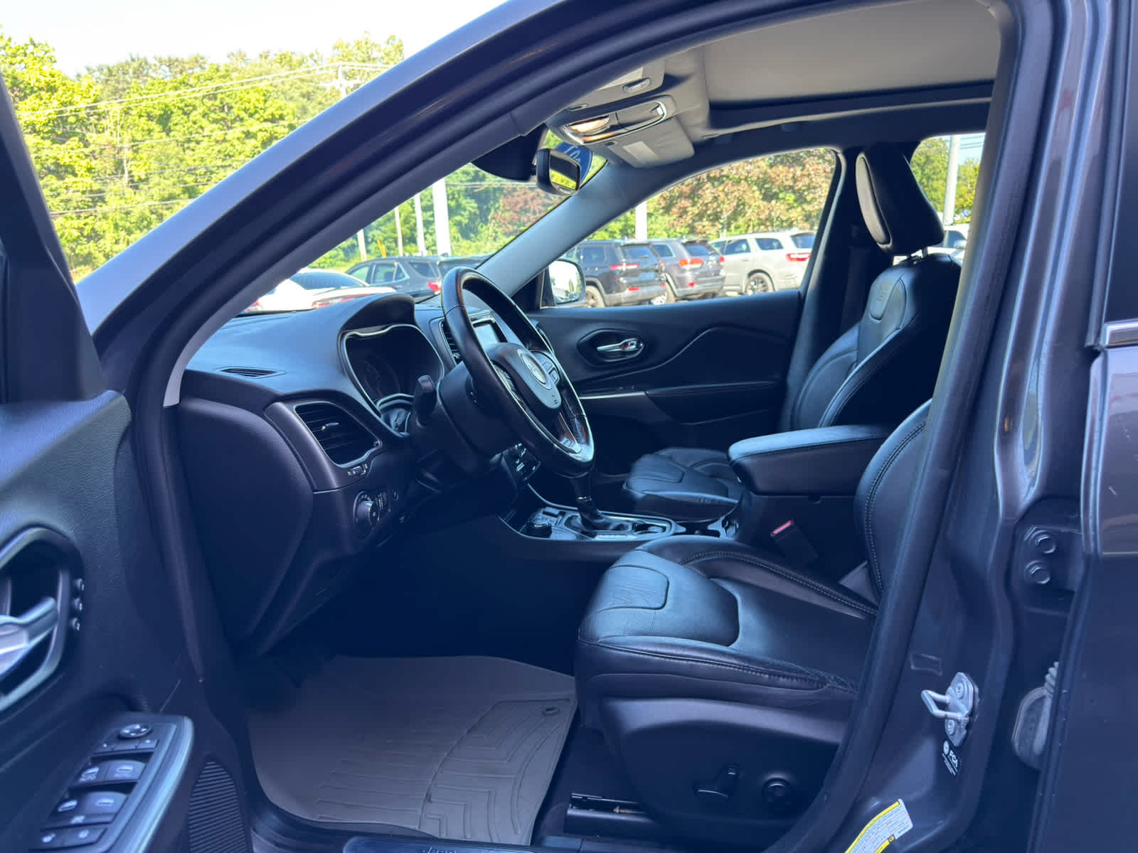 2021 Jeep Cherokee Limited