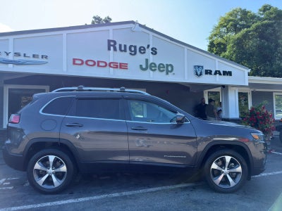 2021 Jeep Cherokee Limited