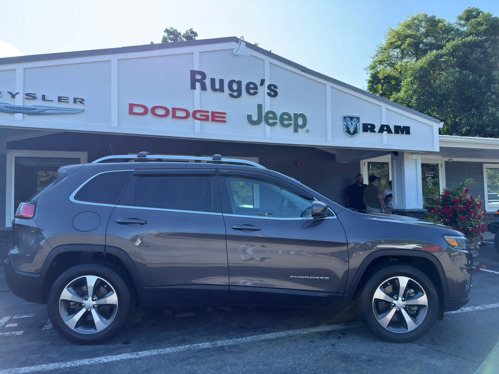 2021 Jeep Cherokee Limited