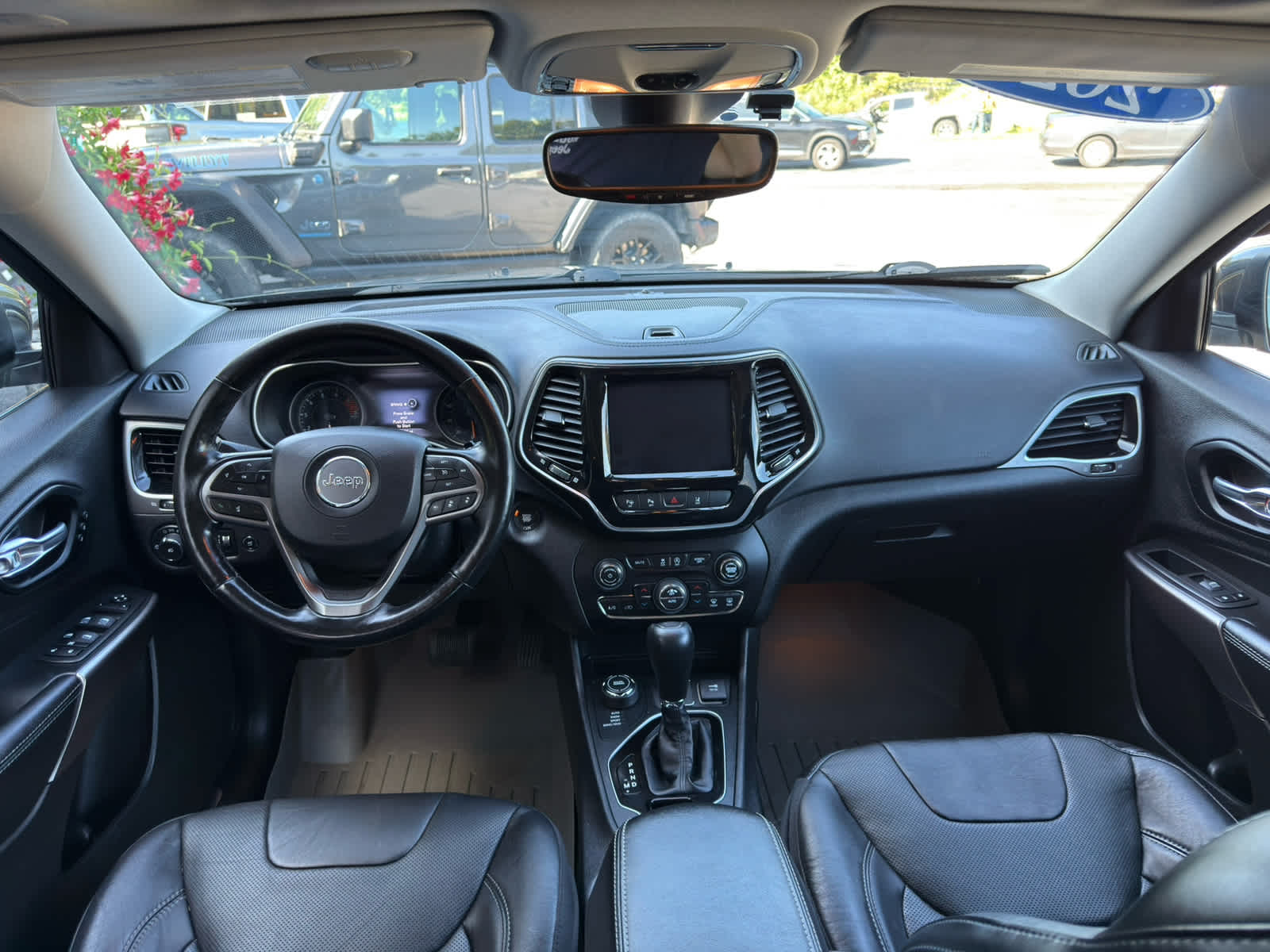 2021 Jeep Cherokee Limited