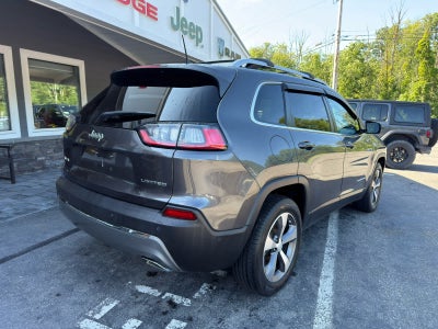 2021 Jeep Cherokee Limited