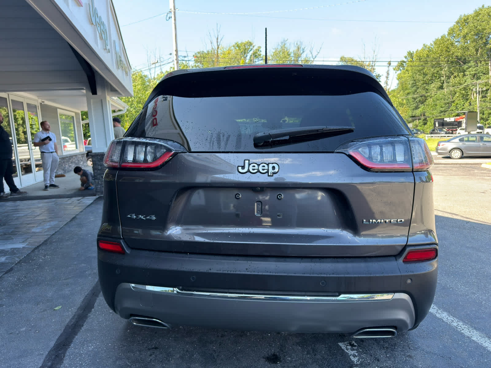 2021 Jeep Cherokee Limited