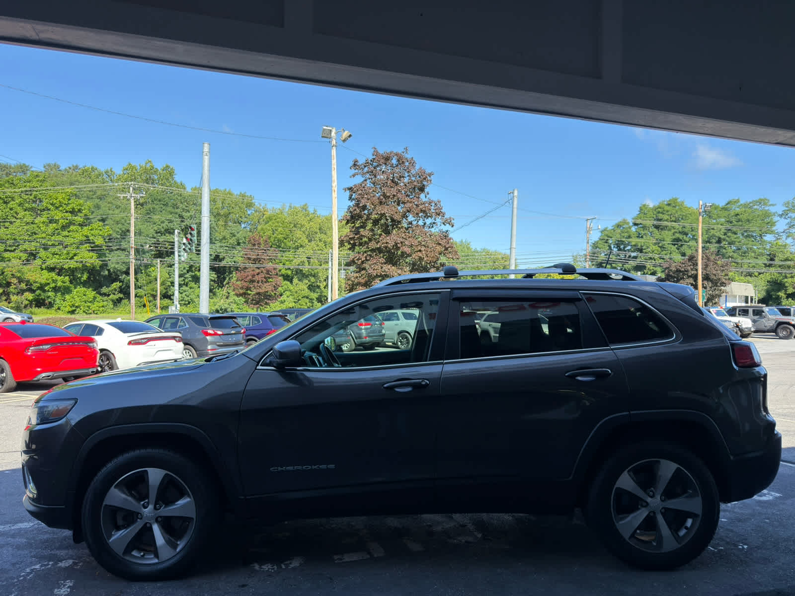 2021 Jeep Cherokee Limited