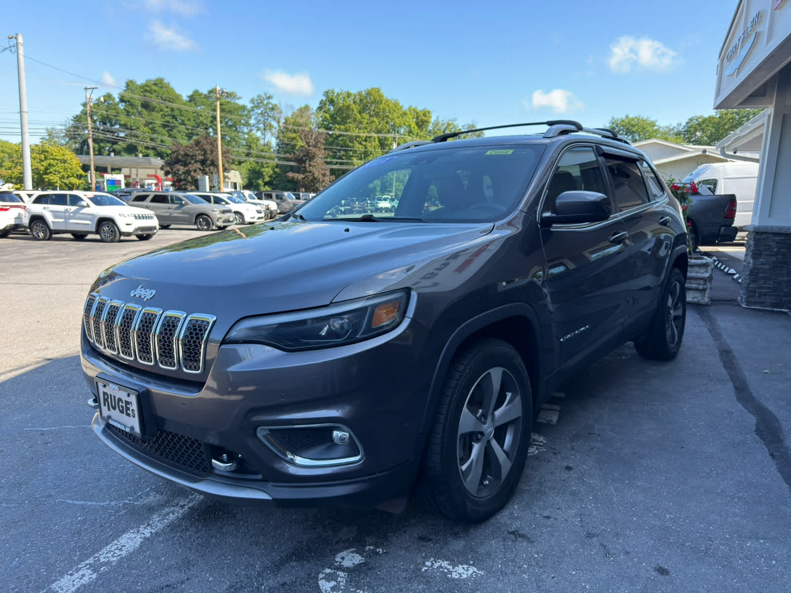 2021 Jeep Cherokee Limited