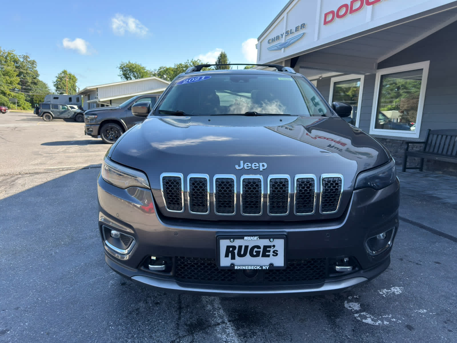 2021 Jeep Cherokee Limited