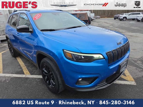 2023 Jeep Cherokee Altitude Lux