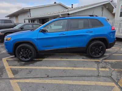 2023 Jeep Cherokee Altitude Lux