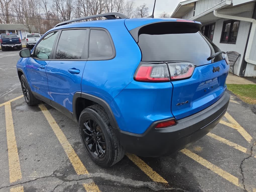2023 Jeep Cherokee Altitude Lux