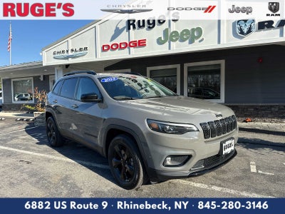 2023 Jeep Cherokee Altitude Lux
