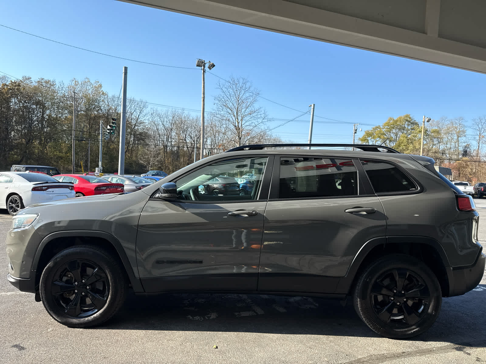2023 Jeep Cherokee Altitude Lux