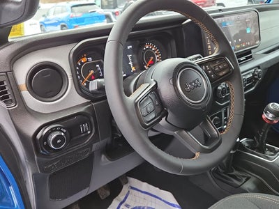 2024 Jeep Wrangler Willys