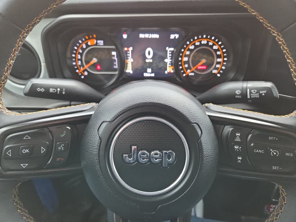 2024 Jeep Wrangler Willys