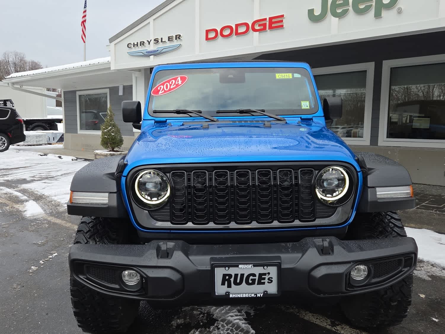 2024 Jeep Wrangler Willys