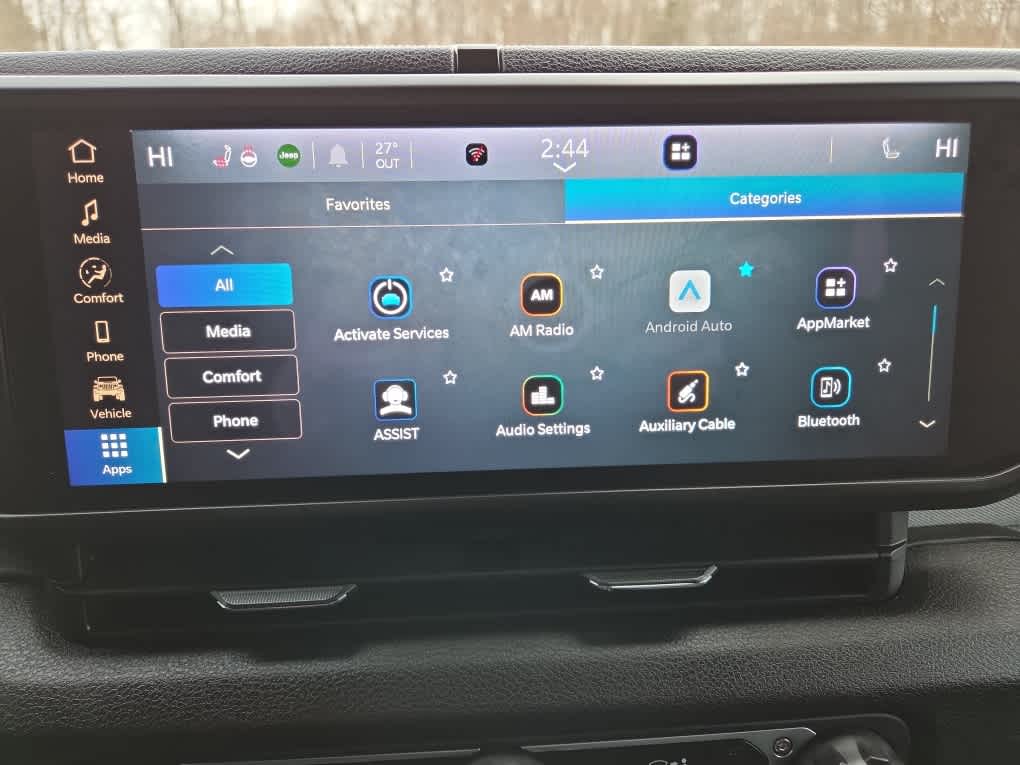 2024 Jeep Wrangler Willys