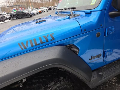 2024 Jeep Wrangler Willys