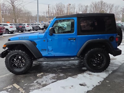 2024 Jeep Wrangler Willys