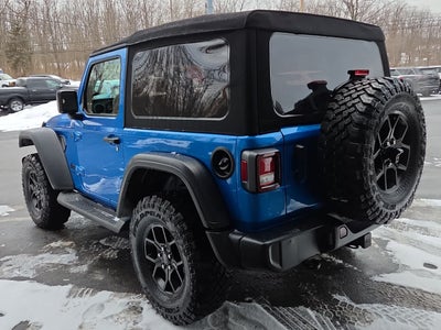 2024 Jeep Wrangler Willys