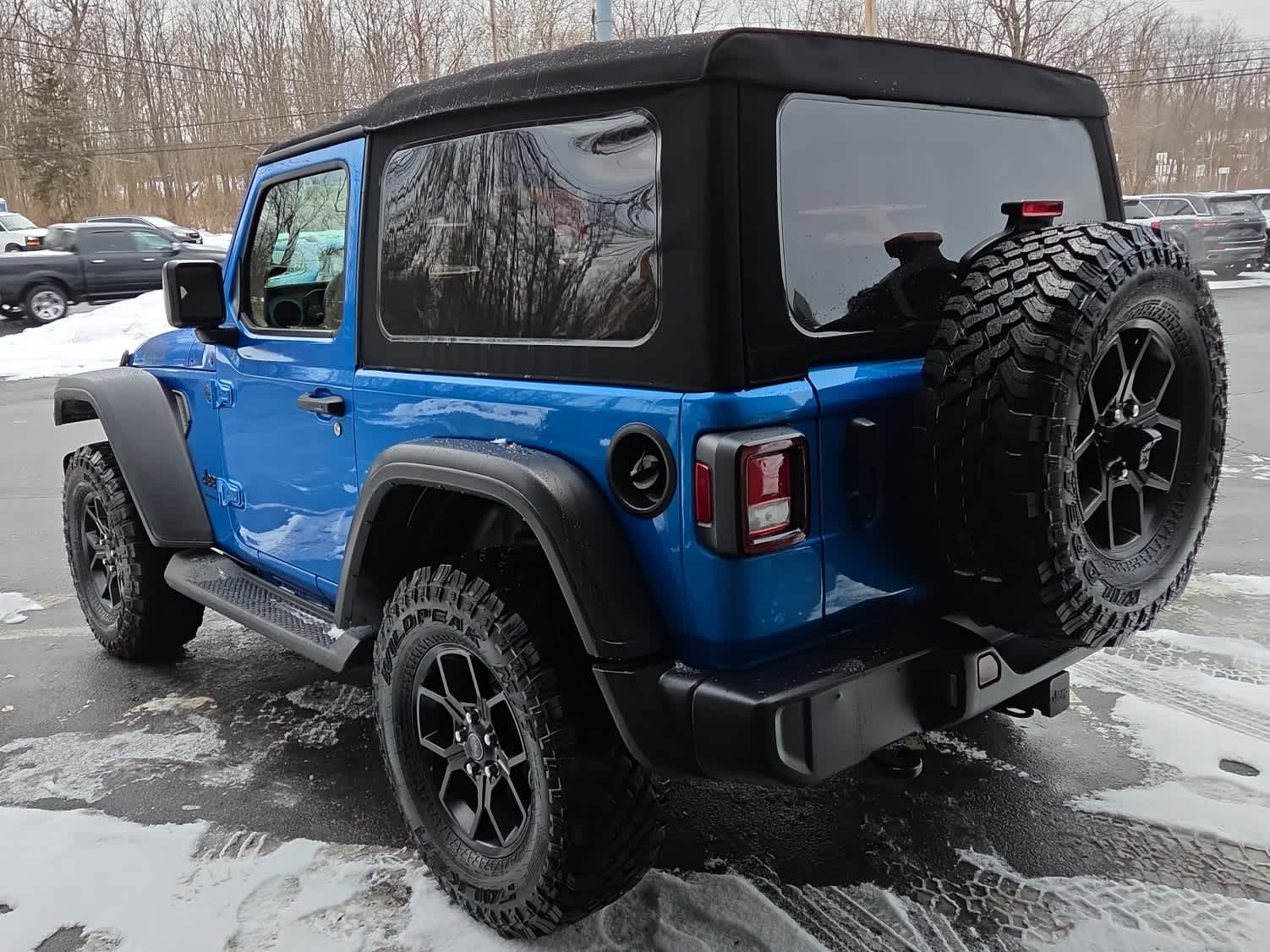 2024 Jeep Wrangler Willys