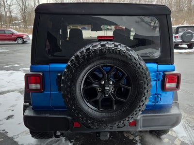 2024 Jeep Wrangler Willys