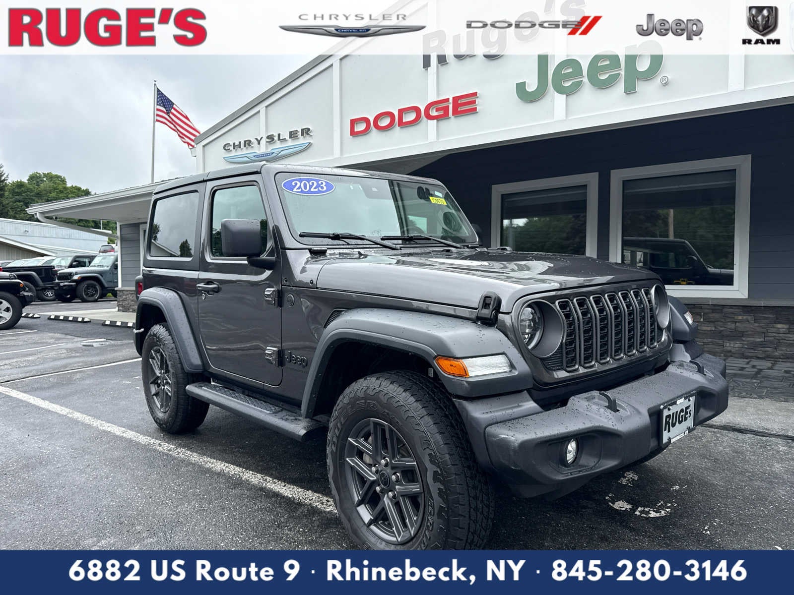 2024 Jeep Wrangler Sport S