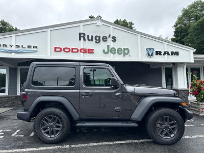2024 Jeep Wrangler Sport S