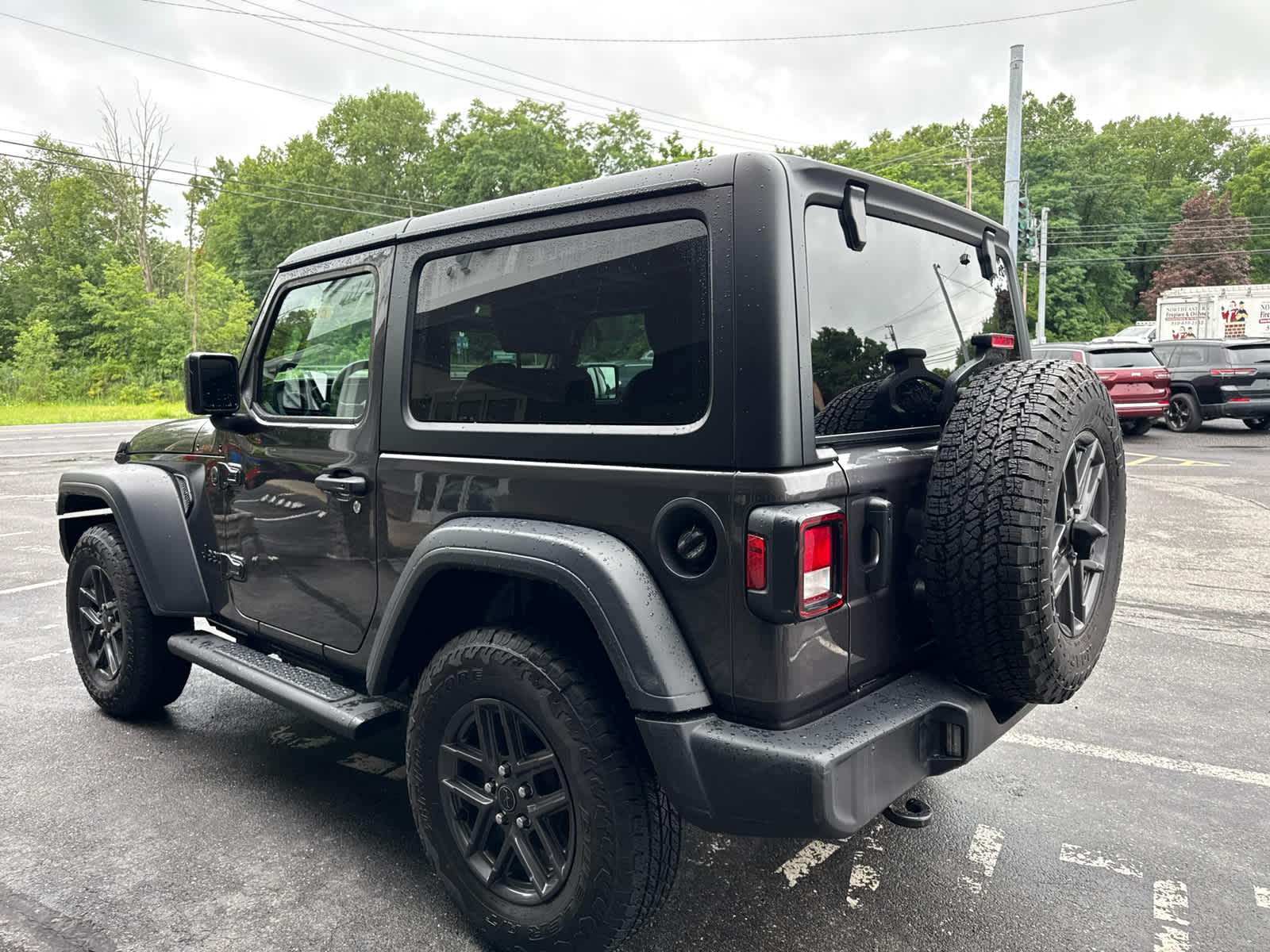 2024 Jeep Wrangler Sport S