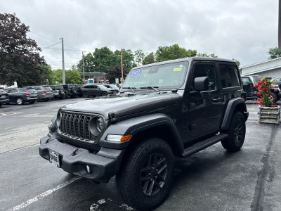 2024 Jeep Wrangler Sport S
