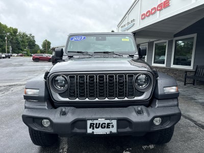 2024 Jeep Wrangler Sport S