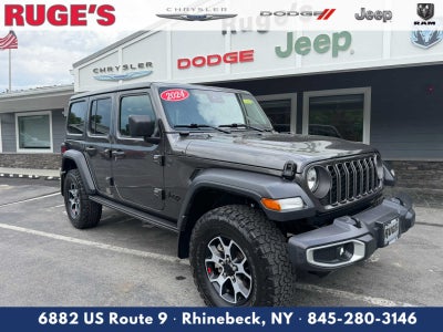 2024 Jeep Wrangler Sport S