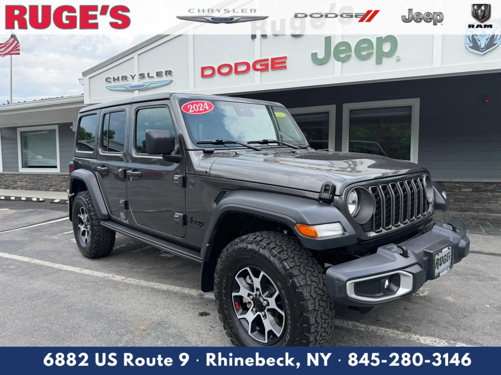2024 Jeep Wrangler Sport S