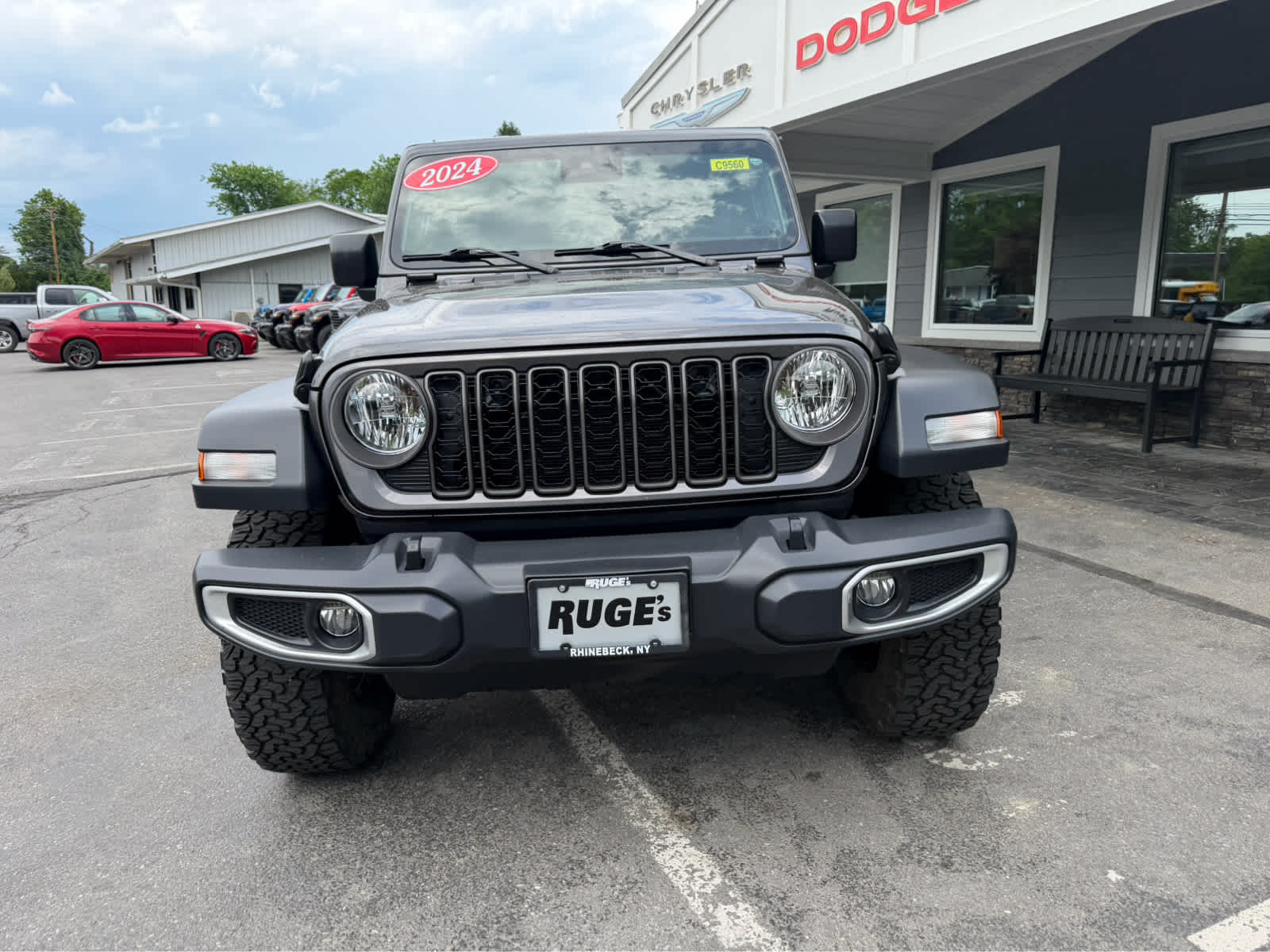 2024 Jeep Wrangler Sport S