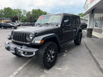 2024 Jeep Wrangler Sport S