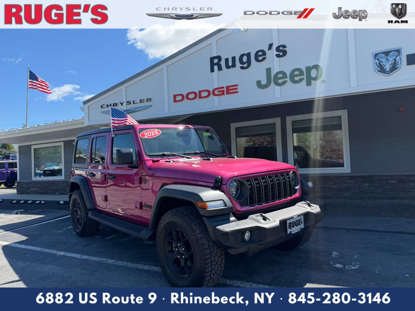 2024 Jeep Wrangler Sport S