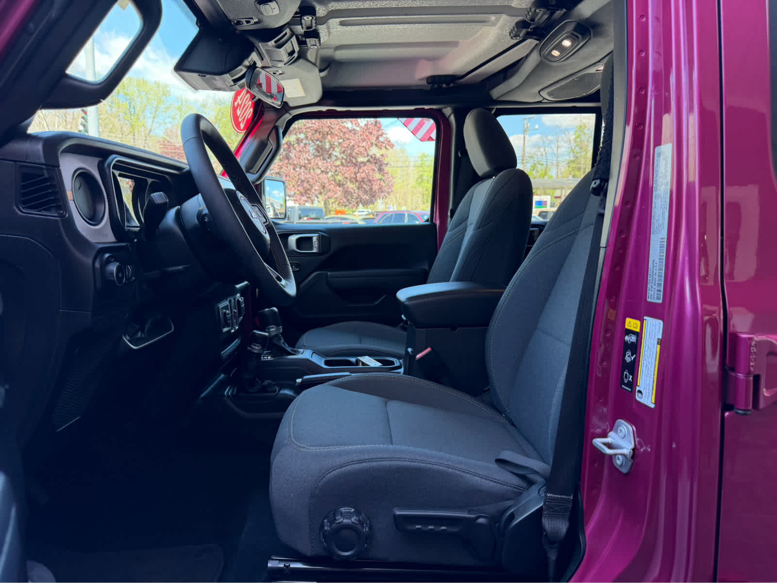 2024 Jeep Wrangler Sport S