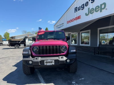2024 Jeep Wrangler Sport S