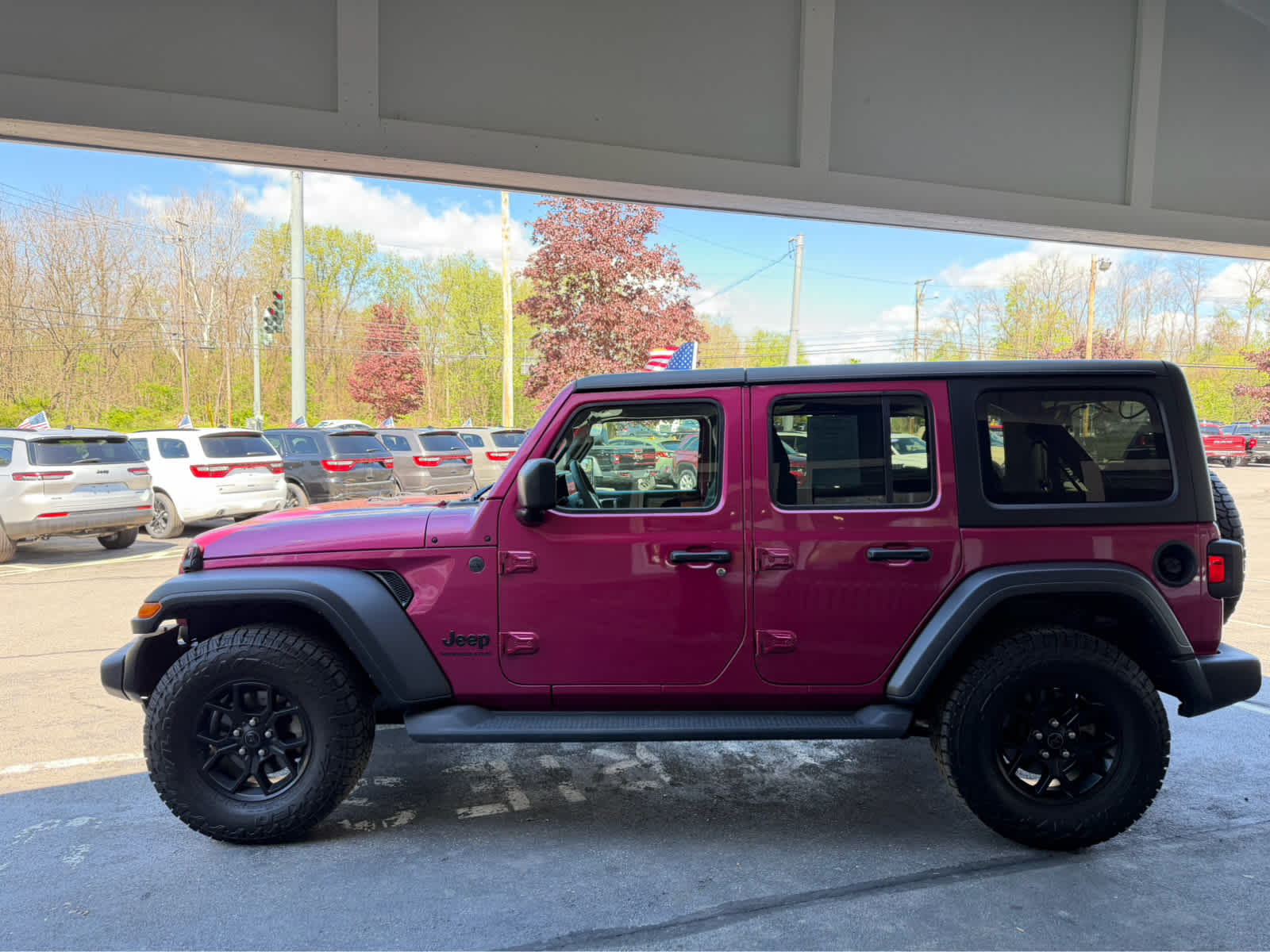 2024 Jeep Wrangler Sport S