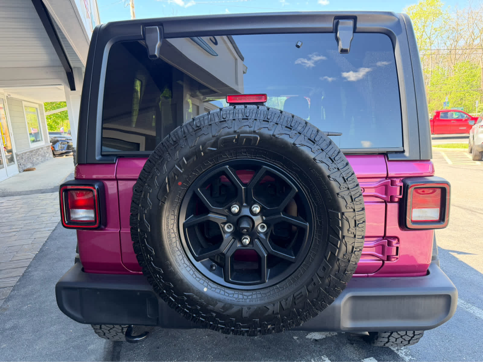 2024 Jeep Wrangler Sport S